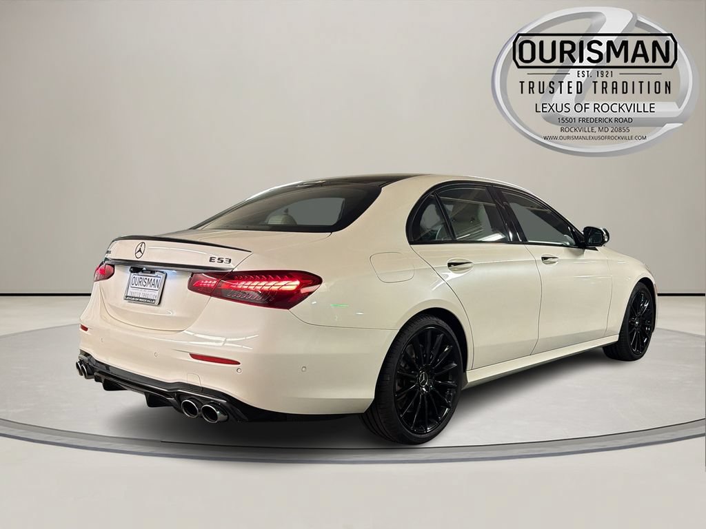 Used 2021 Mercedes-Benz E 53 AMG 4MATIC Sedan image 7