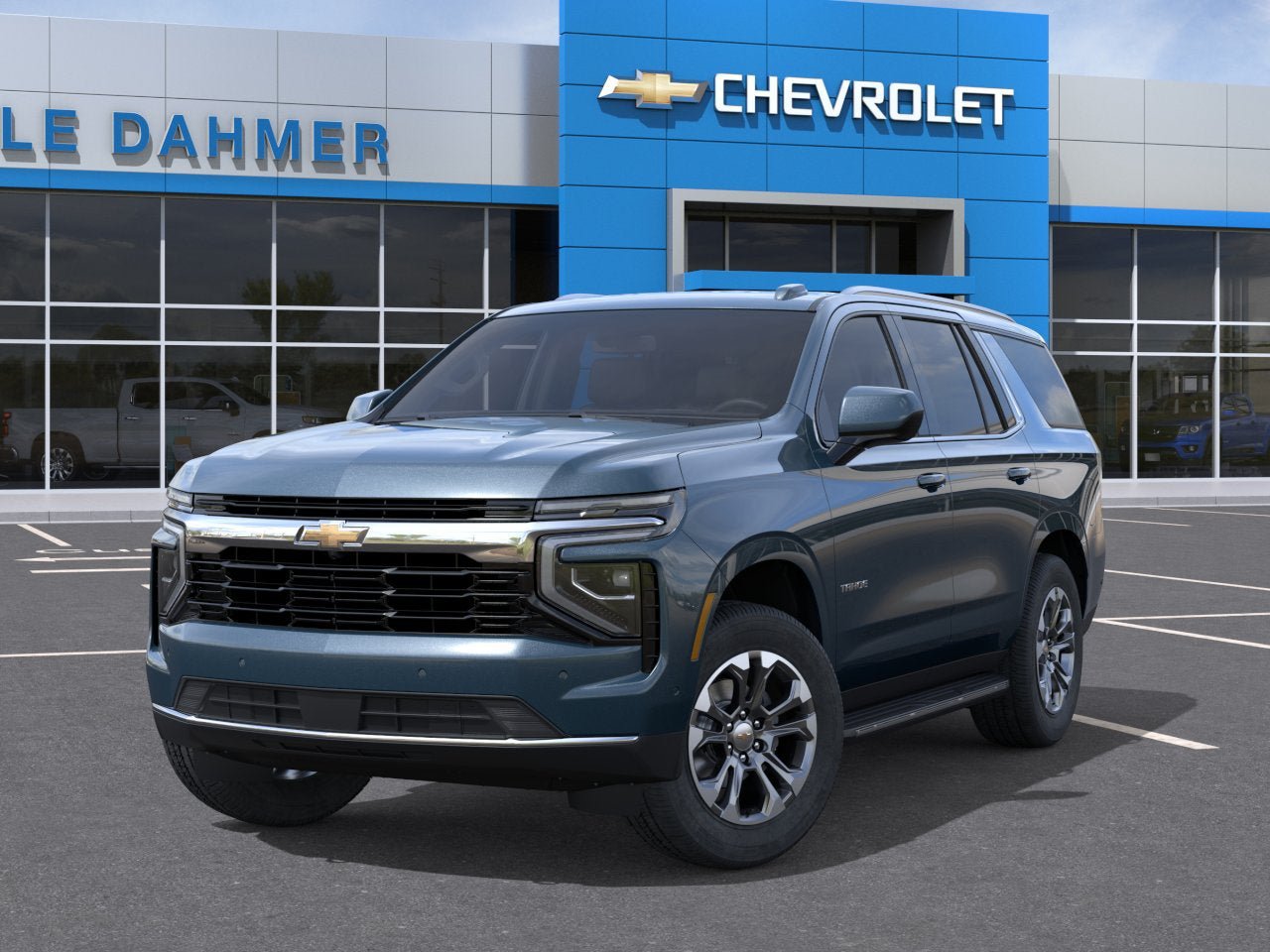 New 2026 Chevrolet Tahoe LS AWD/4WD image 6