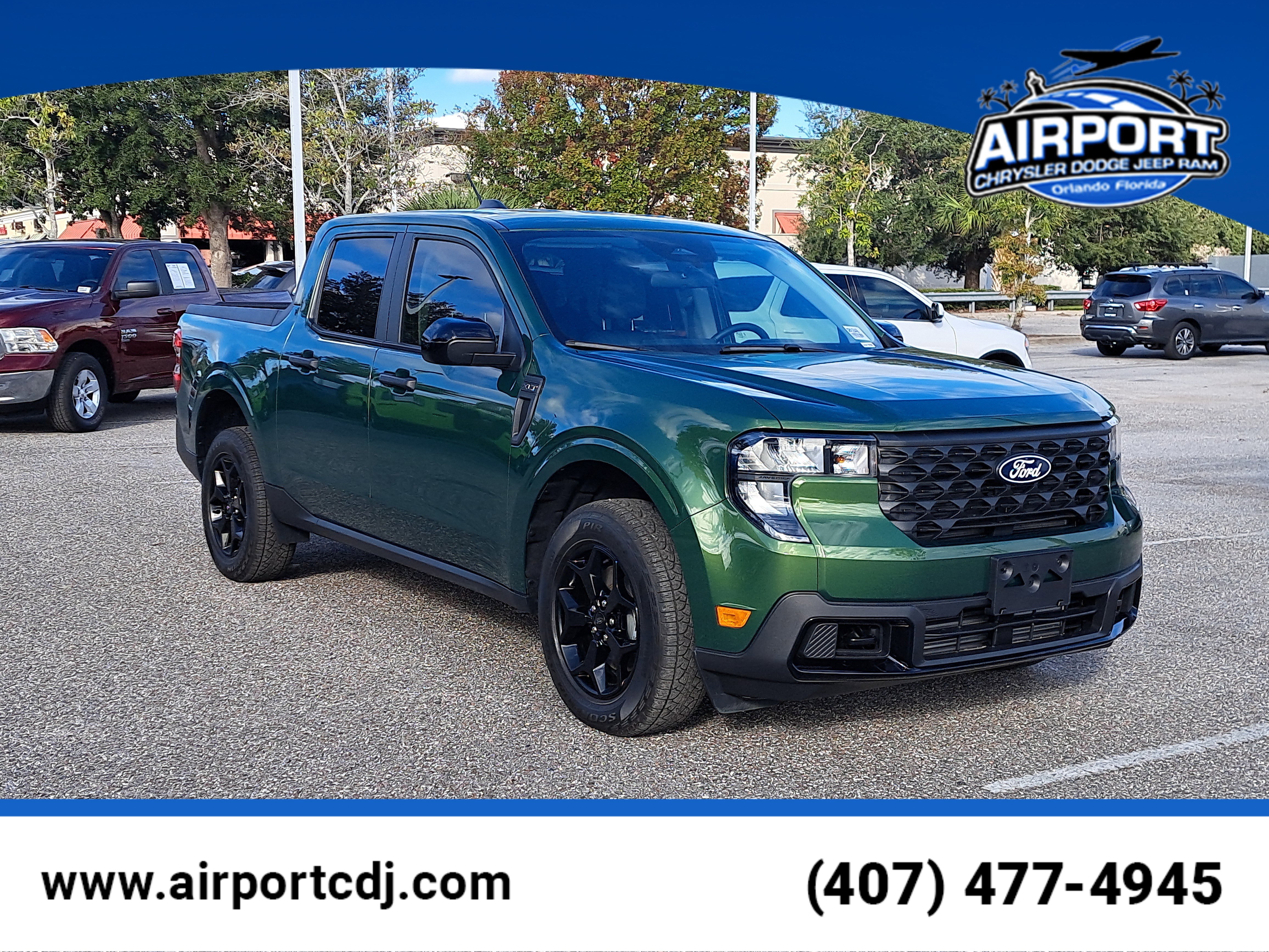 Used 2025 Ford Maverick XLT w/ XLT Luxury Package image 1