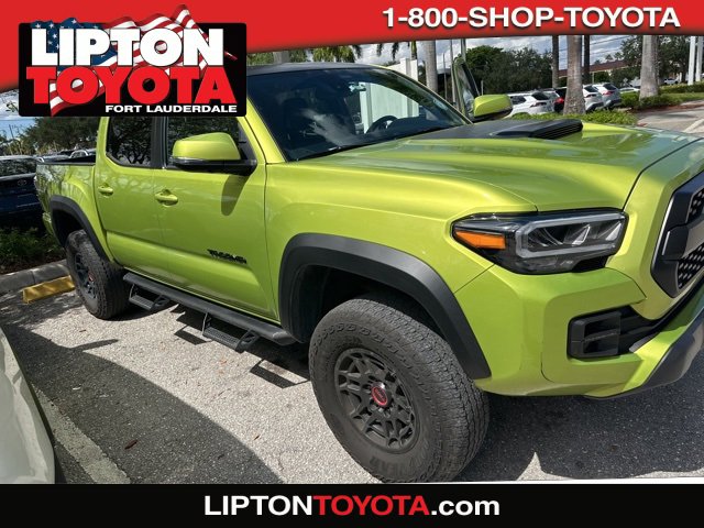 Certified 2022 Toyota Tacoma TRD Pro image 1
