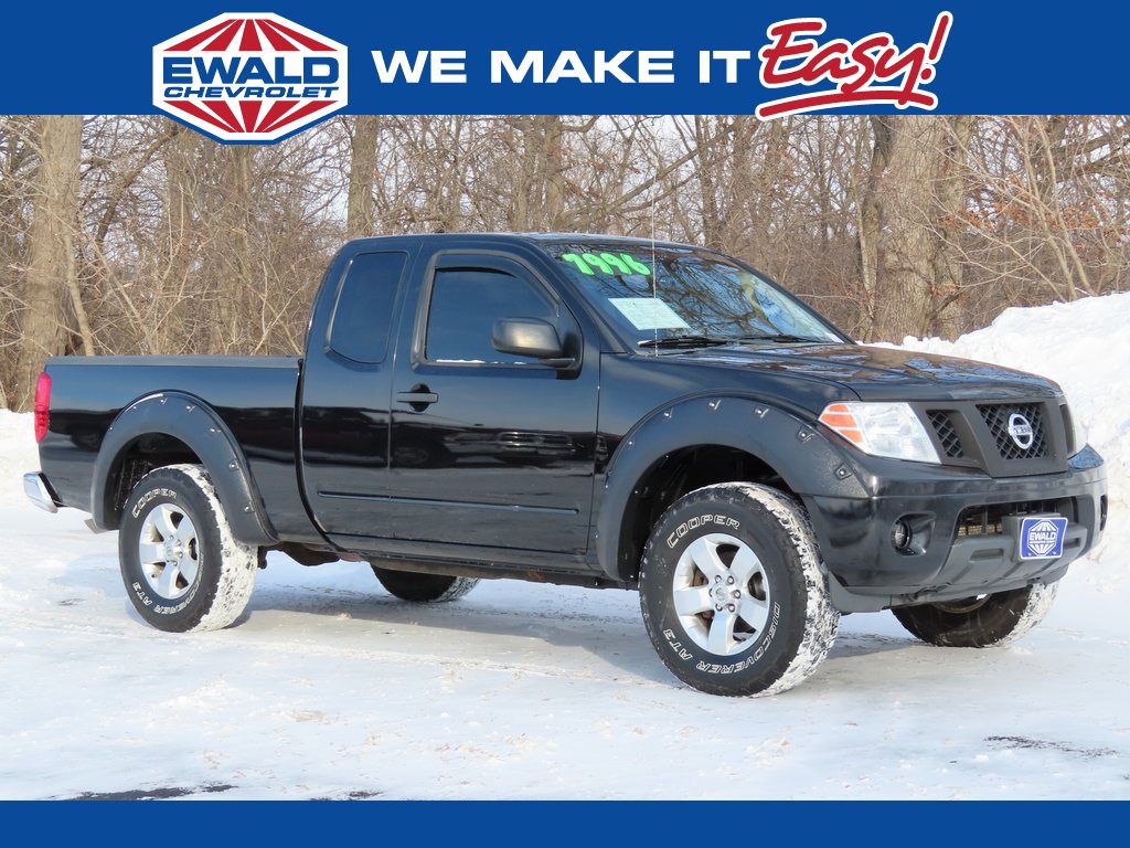Used 2012 Nissan Frontier SV w/ SV Premium Utility Pkg image 1