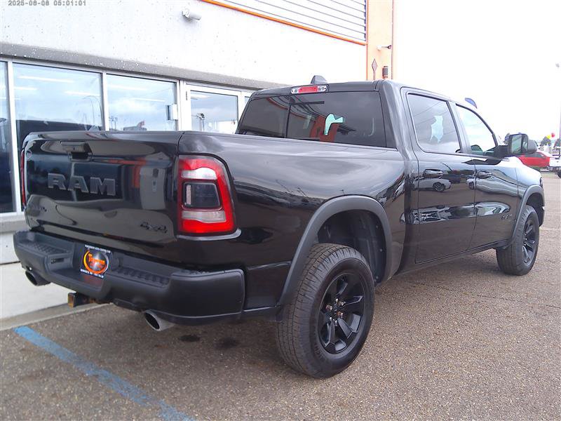Used 2022 RAM 1500 Rebel w/ Rebel Level 2 Equipment Group AWD/4WD image 3