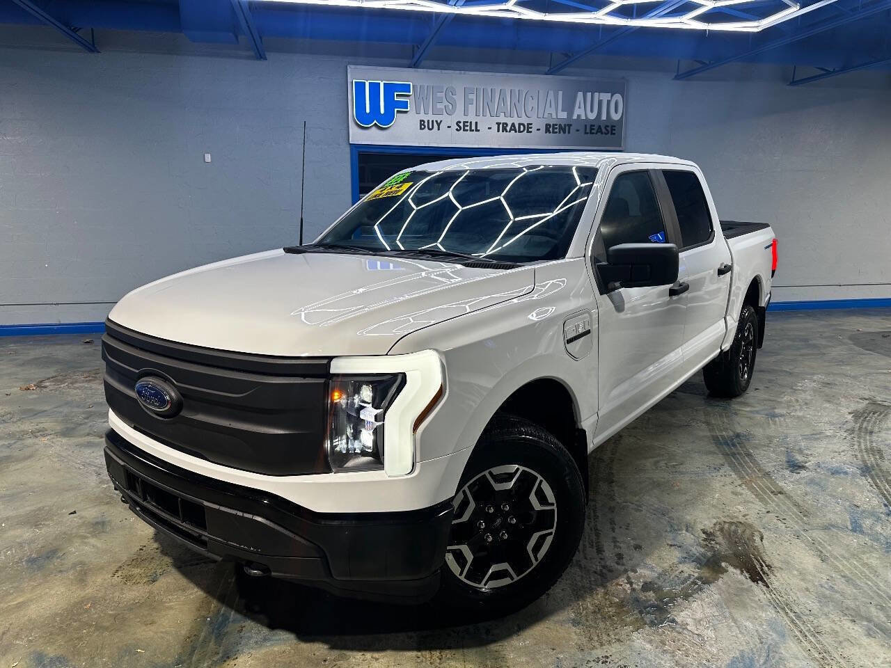 Used 2022 Ford F150 Lightning Pro