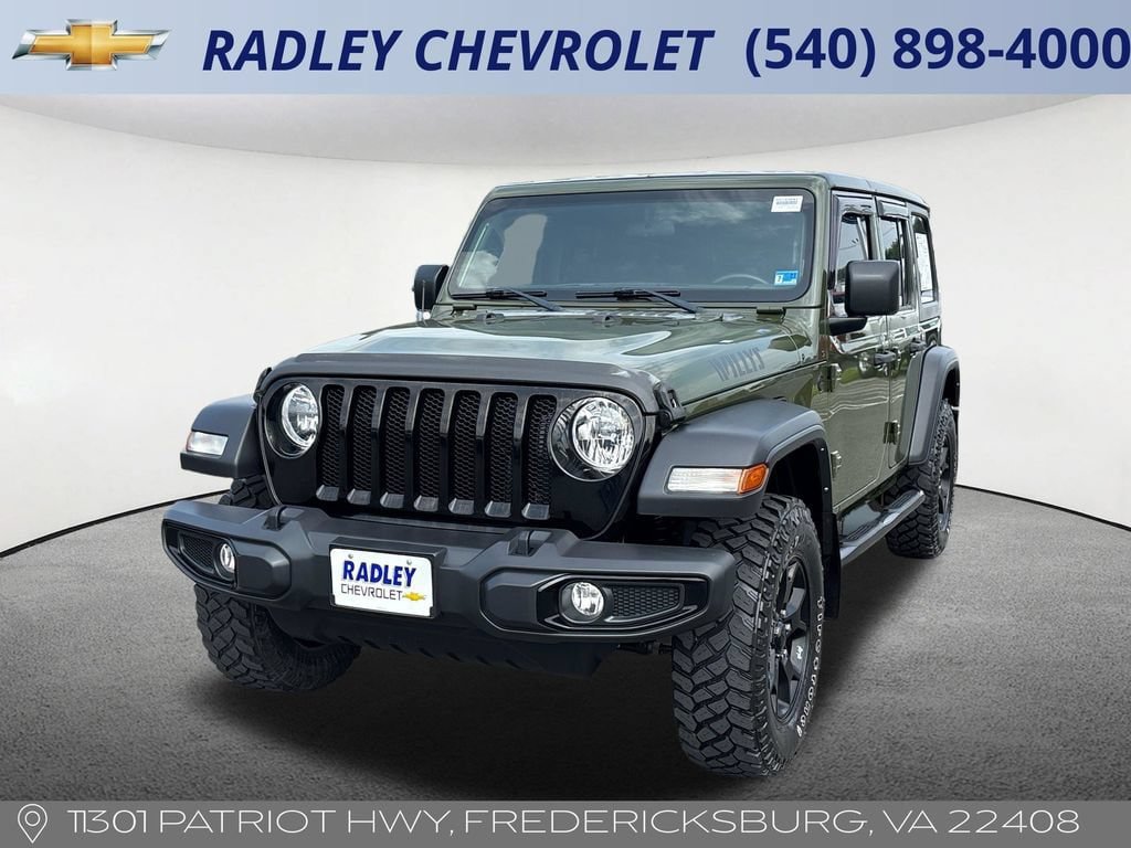 Used 2021 Jeep Wrangler Unlimited Sport