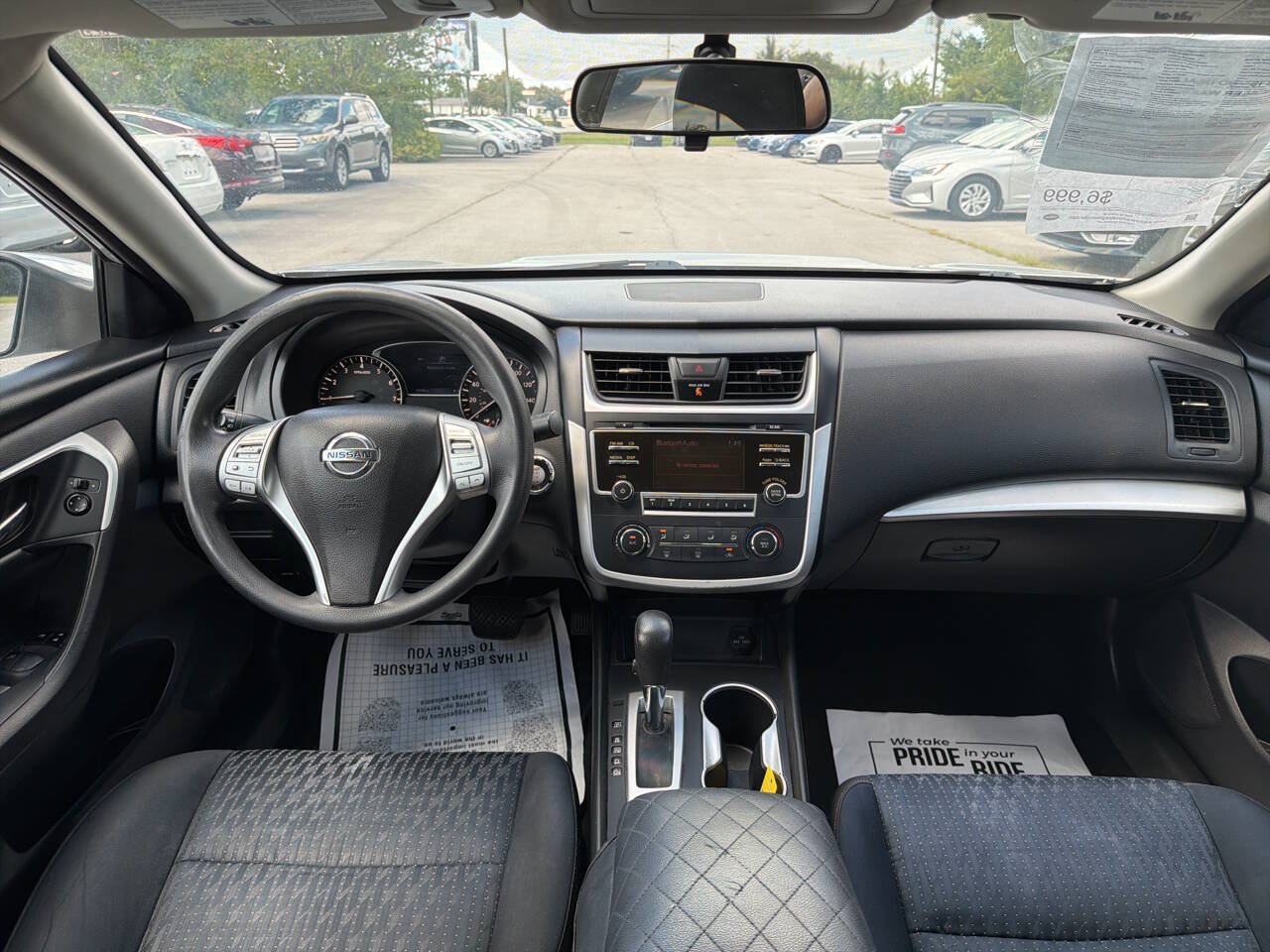 Used 2016 Nissan Altima 2.5 S w/ Power Driver Seat Package FWD image 13