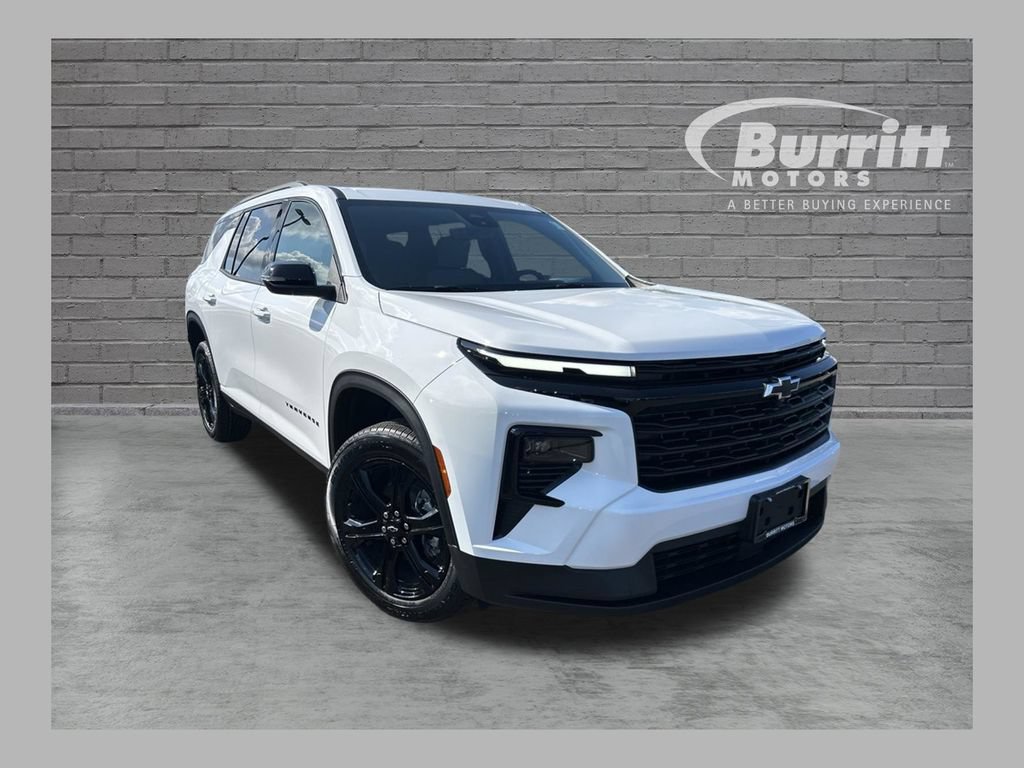 New 2027 Chevrolet Traverse LT w/ Midnight/Sport Edition AWD/4WD image 1