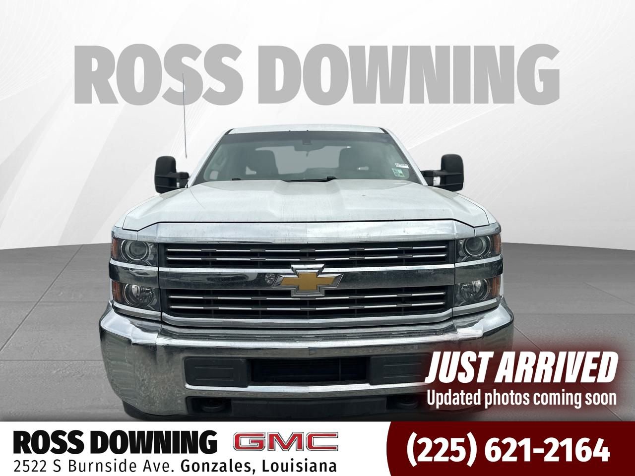 Used 2018 Chevrolet Silverado 2500 W/T
