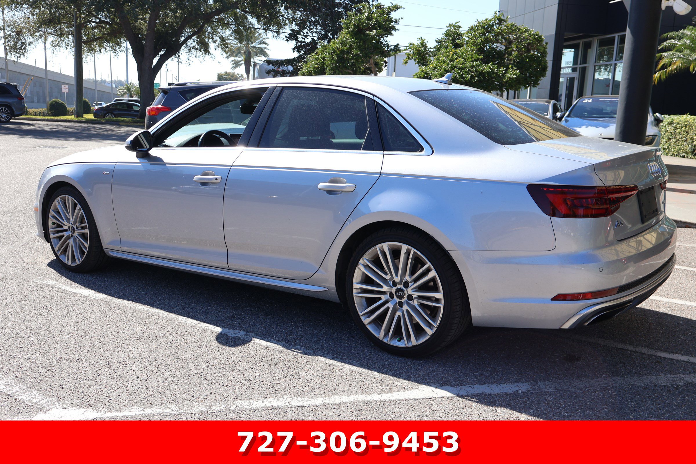 Used 2019 Audi A4 2.0T Premium Plus w/ Premium Plus Package image 7