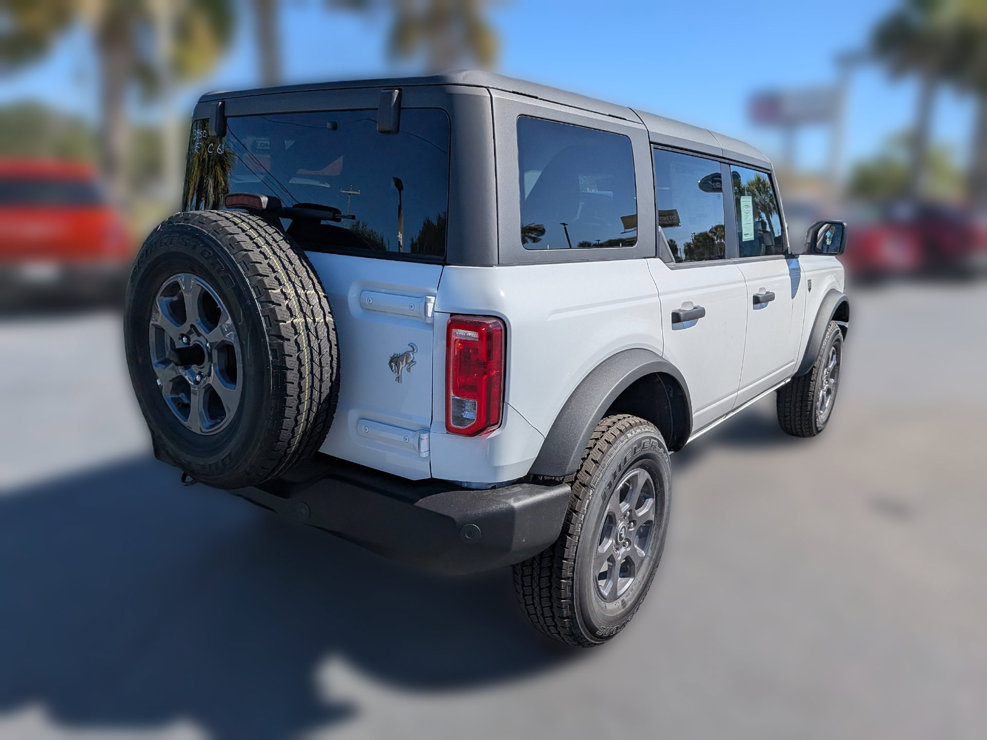 New 2026 Ford Bronco Big Bend AWD/4WD image 5