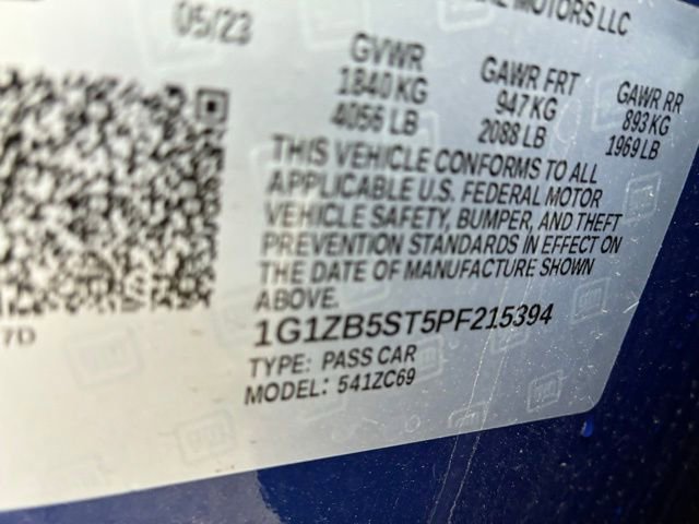 Used 2023 Chevrolet Malibu LS image 12