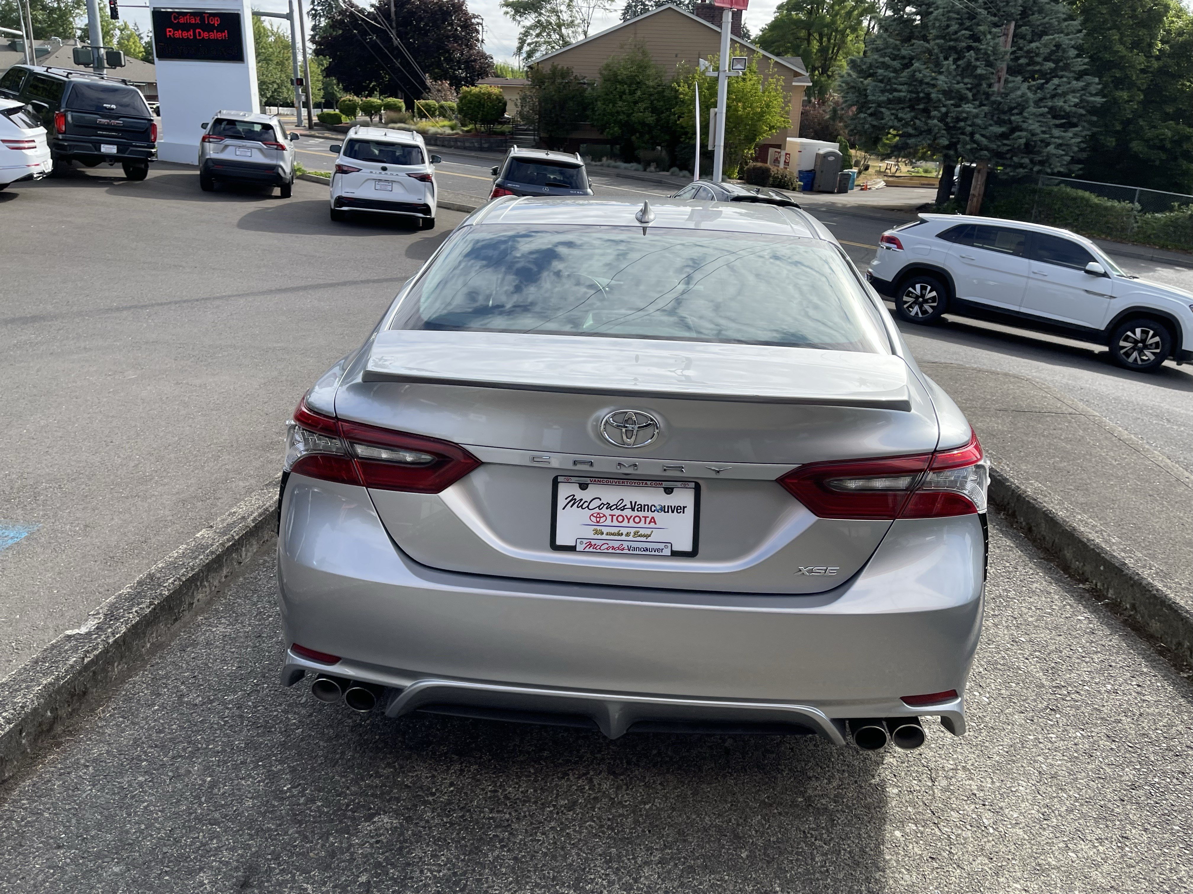 Certified 2024 Toyota Camry XSE FWD image 5