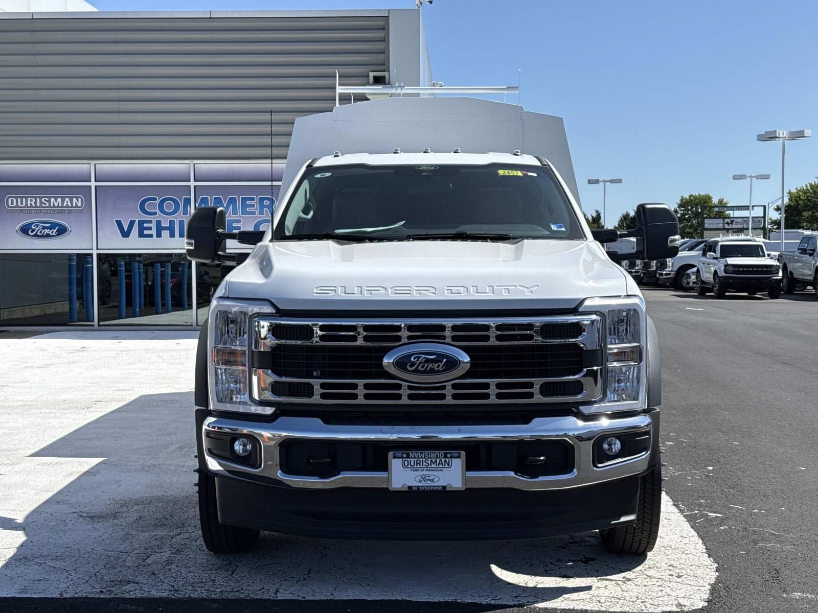 New 2026 Ford F450 XL AWD/4WD image 8