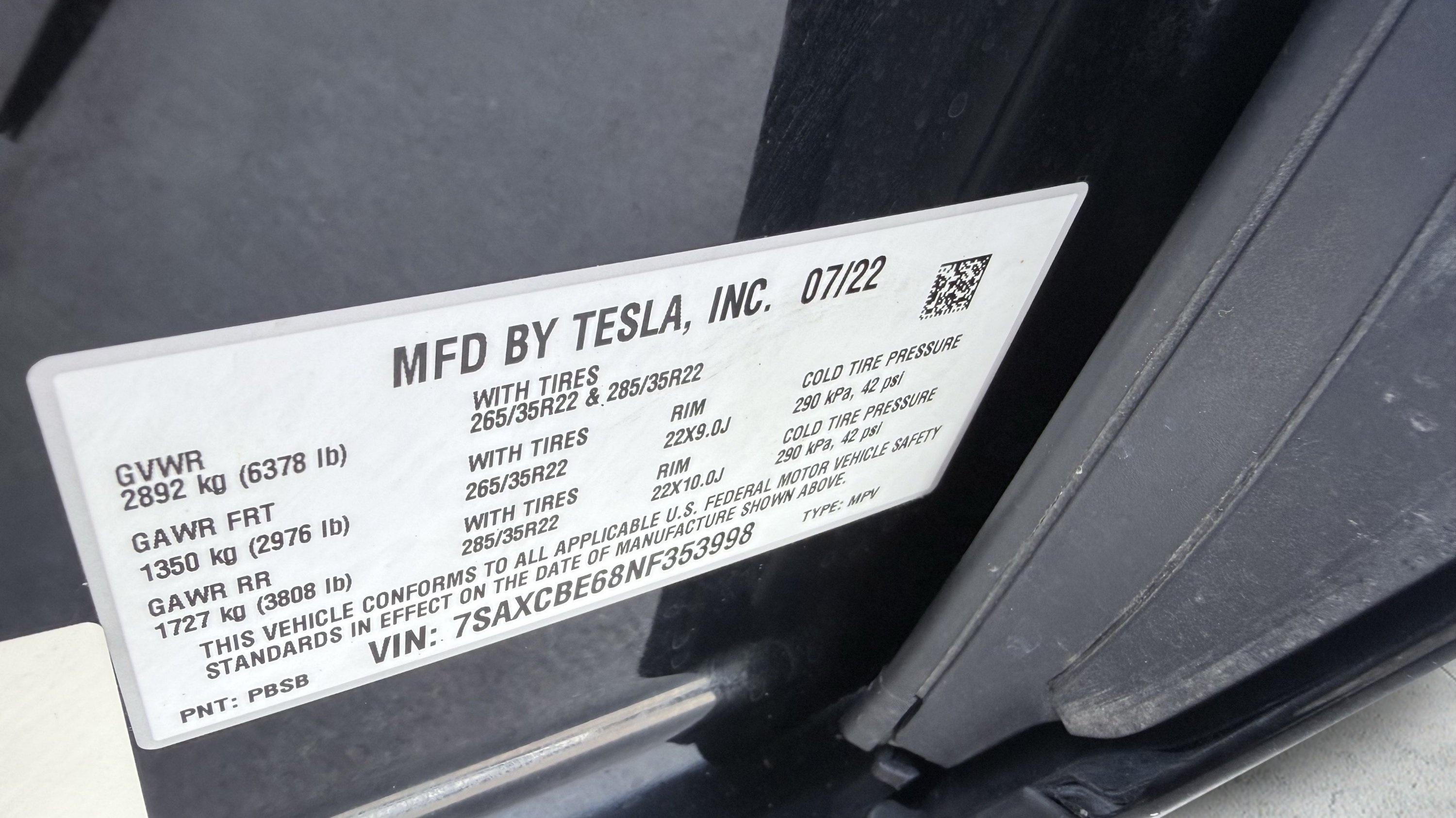 Used 2022 Tesla Model X Plaid AWD/4WD image 24