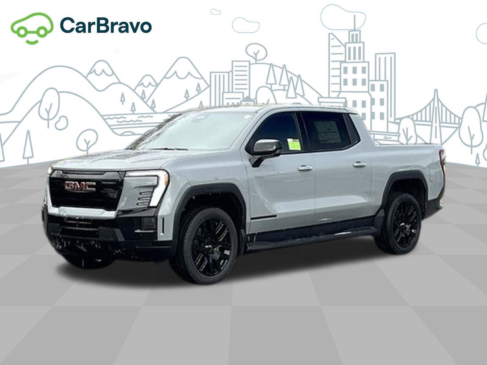 New 2026 GMC Sierra EV Elevation w/ LPO, Elevation Dark Package AWD/4WD image 11
