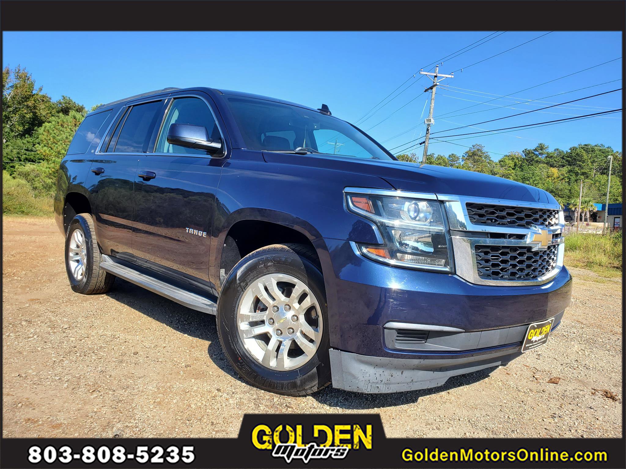 Used 2017 Chevrolet Tahoe LT