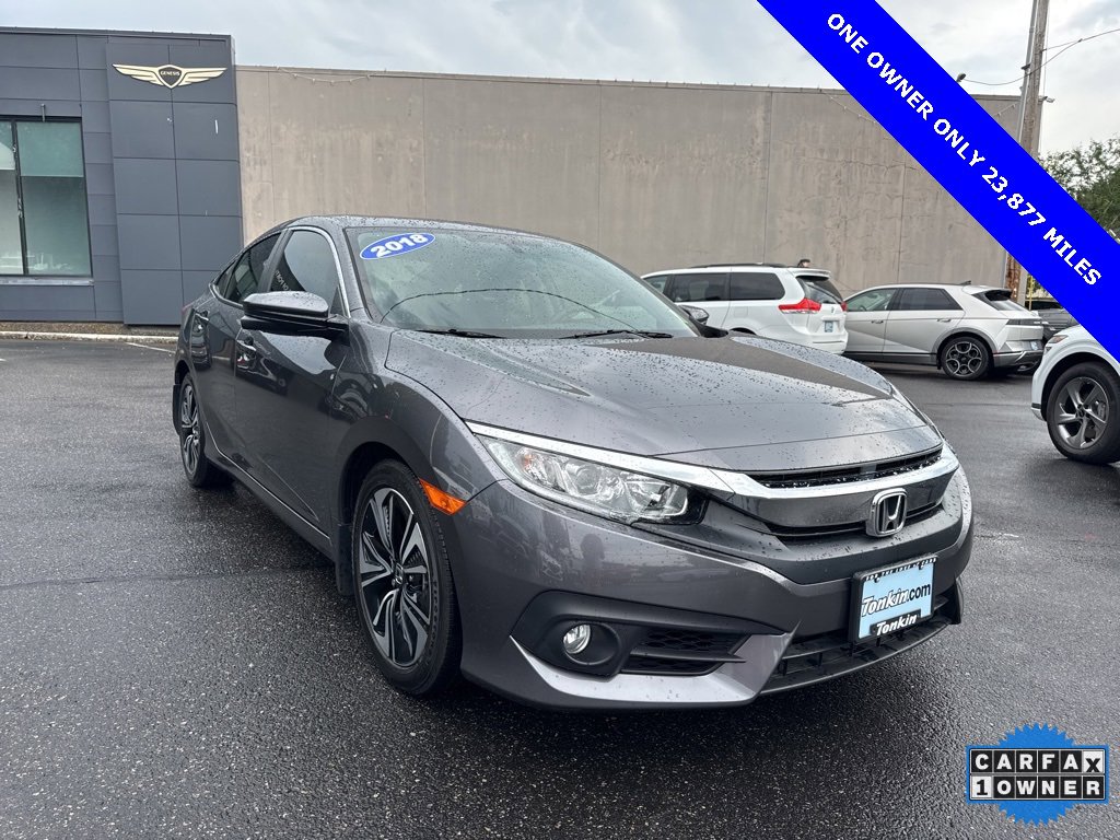 Used 2018 Honda Civic EX-T