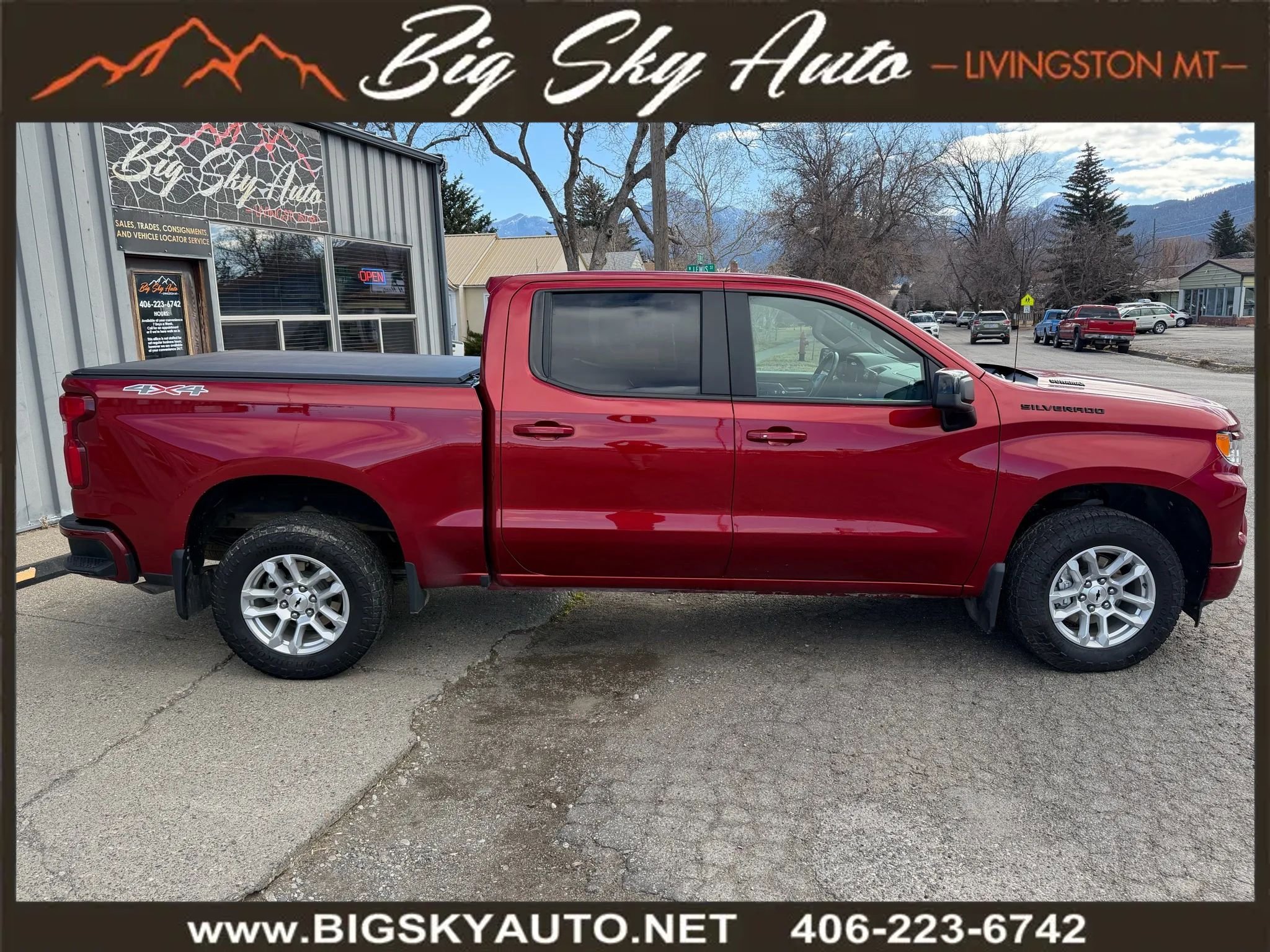 Used 2023 Chevrolet Silverado 1500 RST w/ LPO, Liner Protection Package image 6