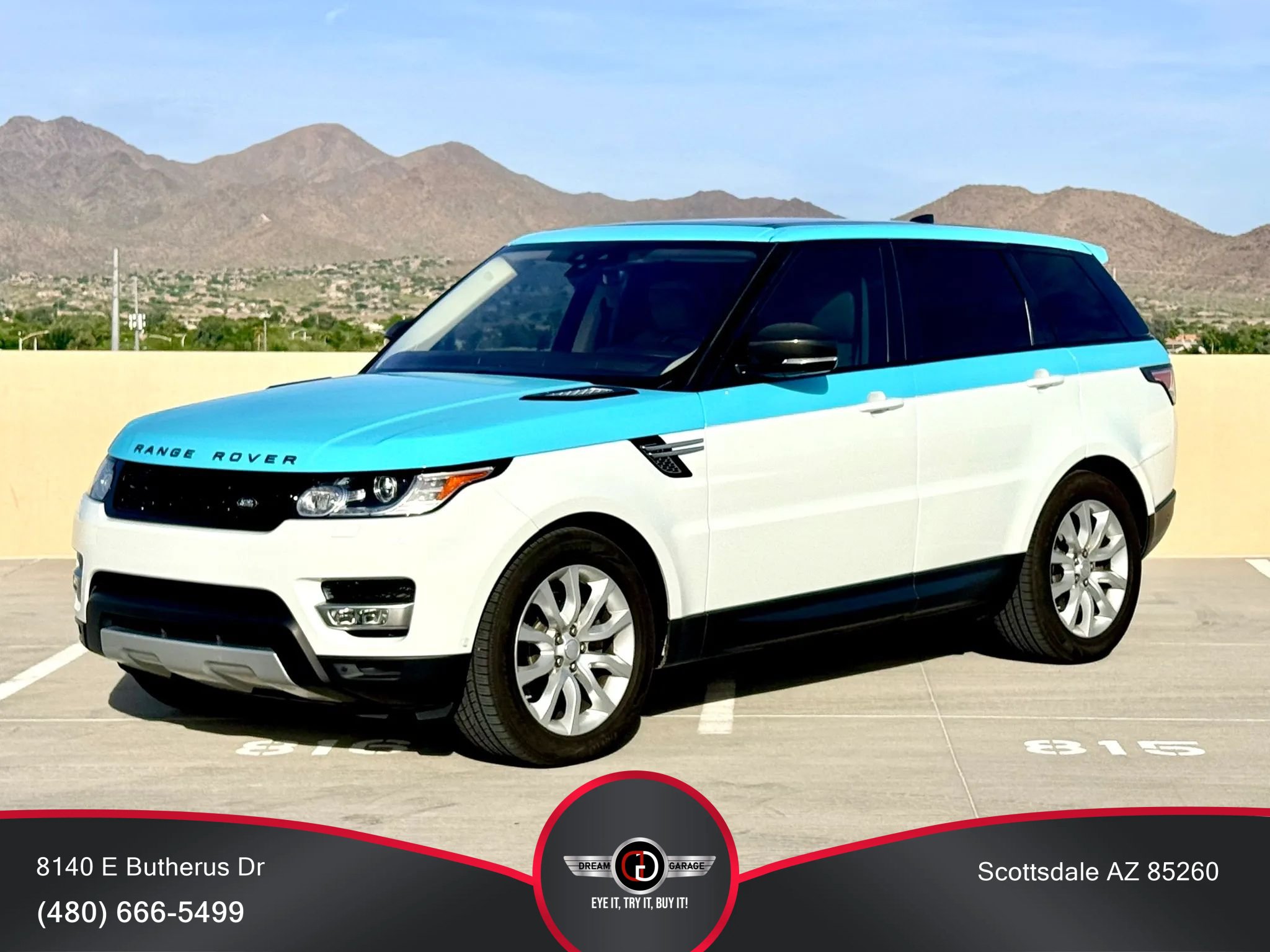 Used 2017 Land Rover Range Rover Sport HSE AWD/4WD image 1