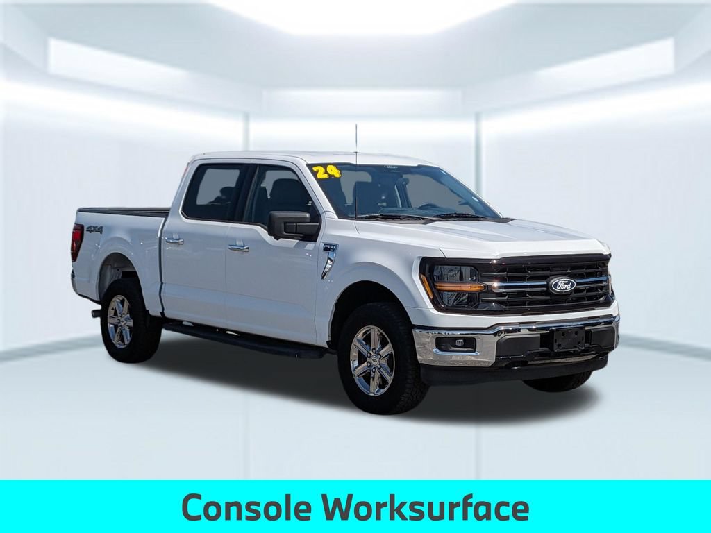 Used 2024 Ford F150 XLT w/ Mobile Office Package AWD/4WD image 9