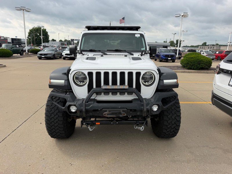 Used 2019 Jeep Wrangler Unlimited Rubicon AWD/4WD image 7