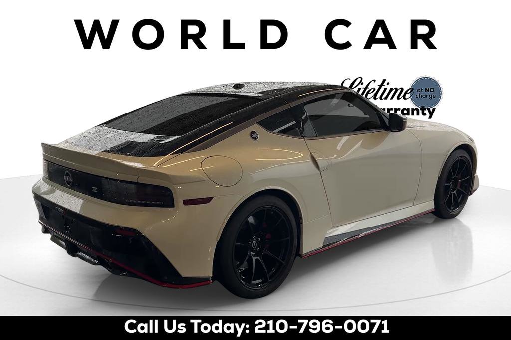 Used 2025 Nissan Z NISMO w/ Floor Mat Package RWD image 7