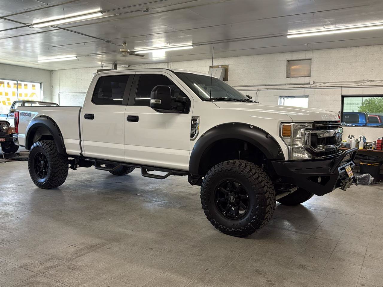 Used 2022 Ford F350 XL w/ STX Appearance Package AWD/4WD image 5