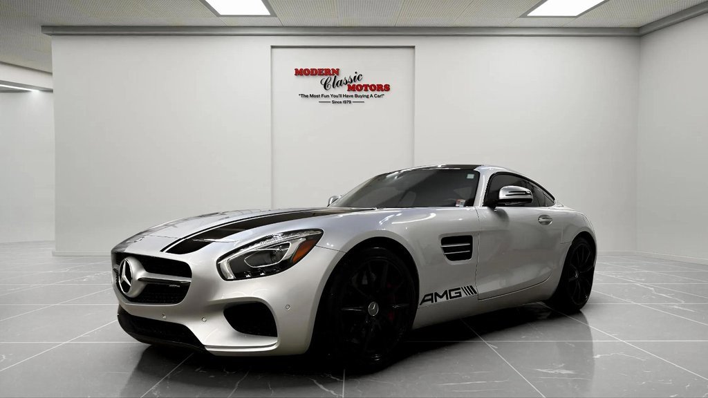 Used 2016 Mercedes-Benz AMG GT S image 3