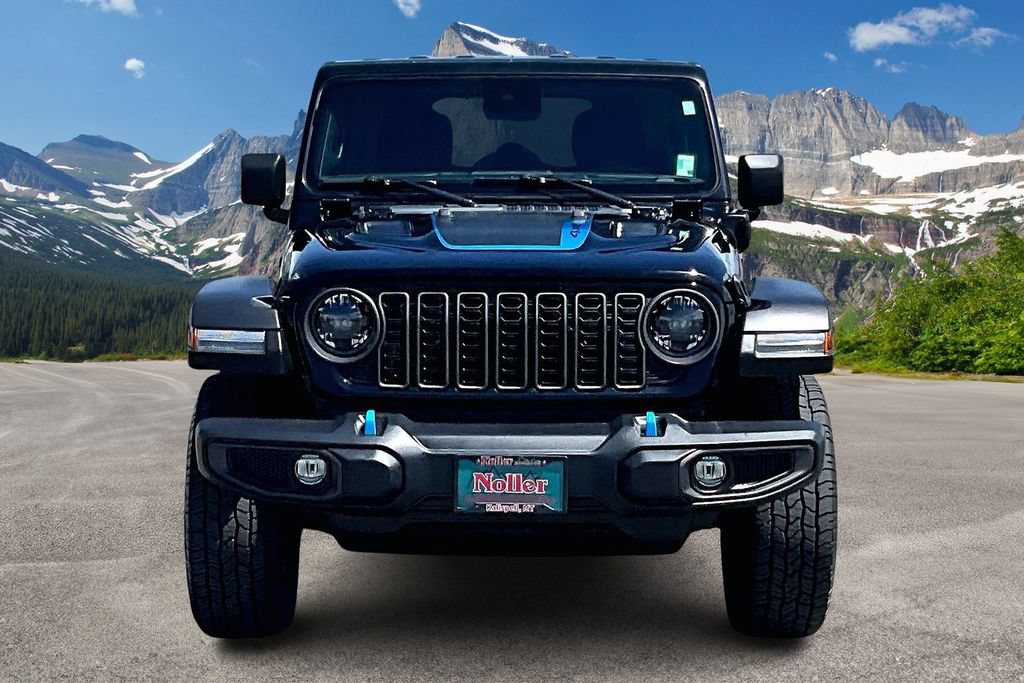 Used 2024 Jeep Wrangler Unlimited Rubicon 4xe AWD/4WD image 3