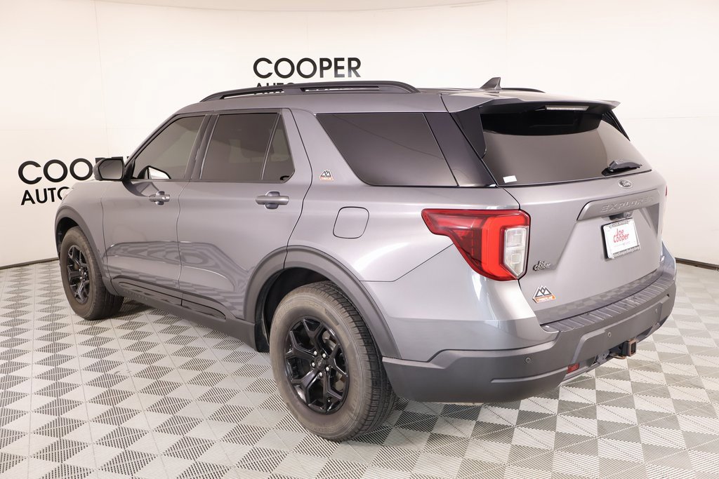 Used 2022 Ford Explorer Timberline image 26