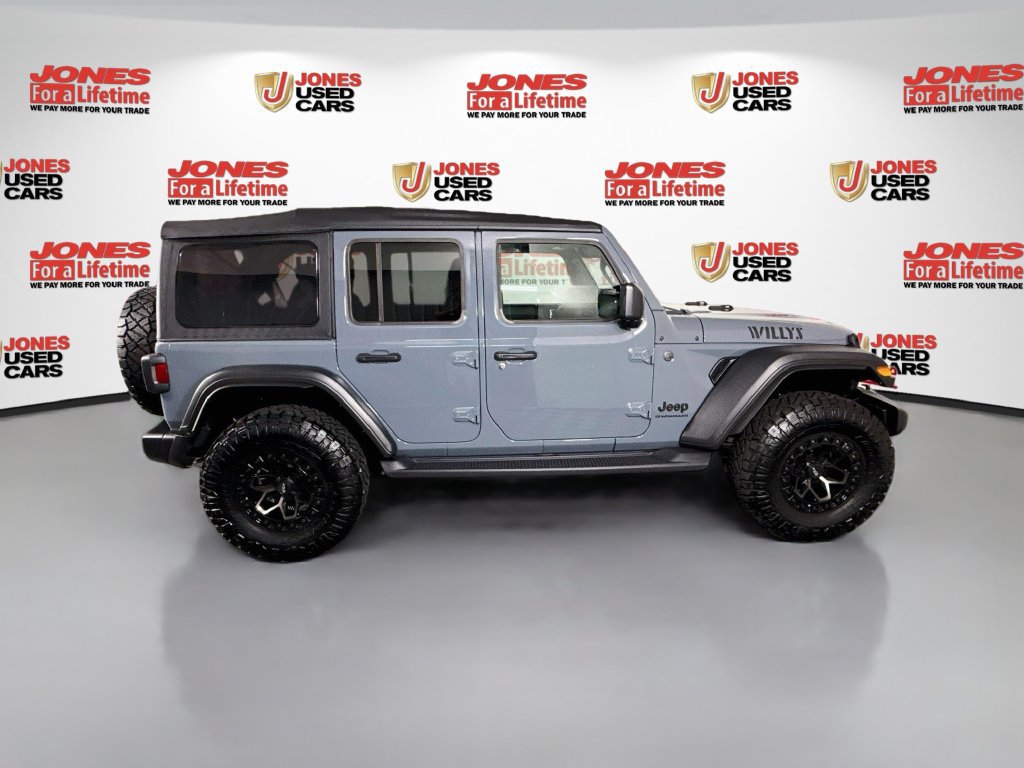 Used 2025 Jeep Wrangler Unlimited Sport AWD/4WD image 16