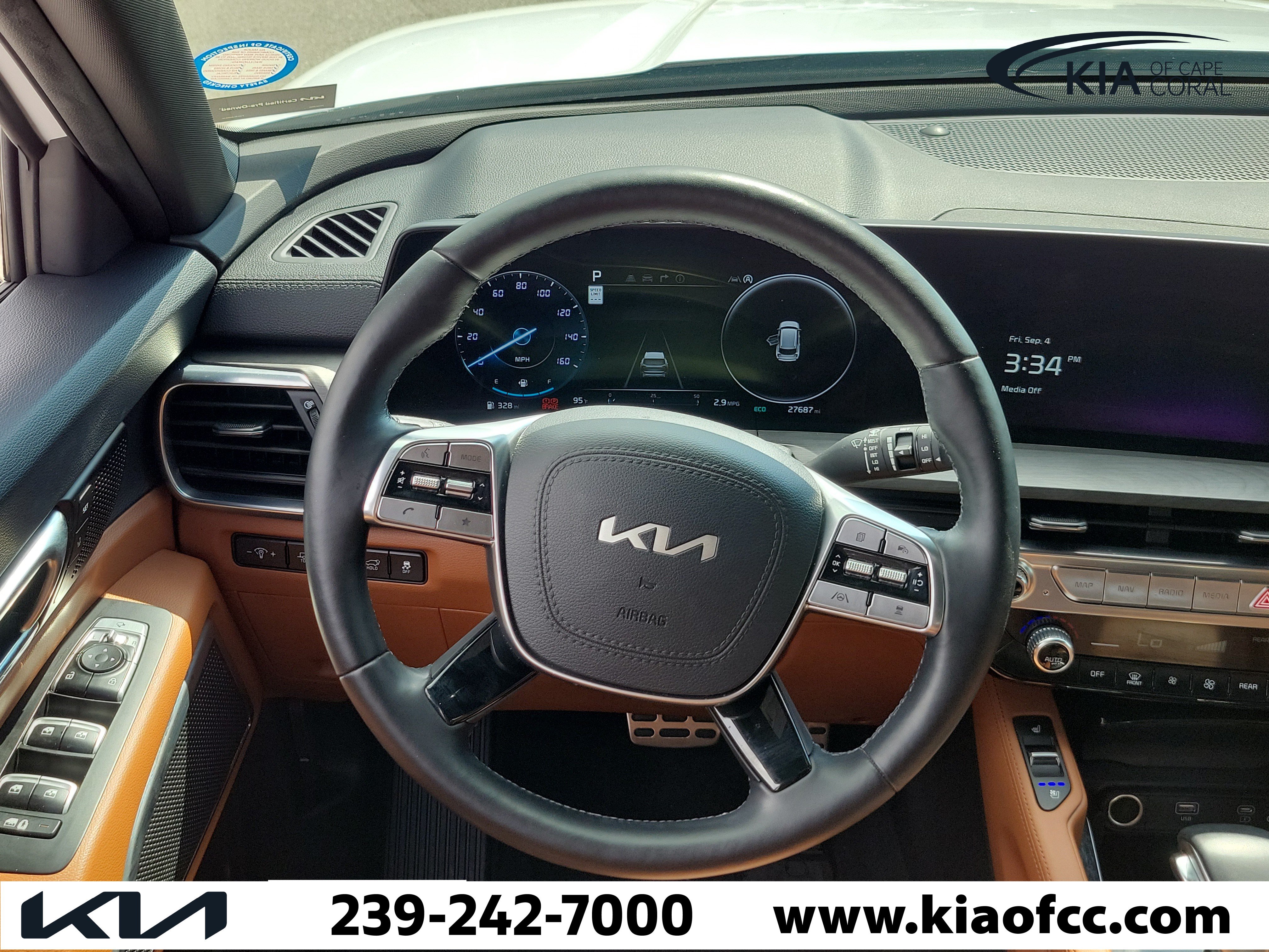 Certified 2024 Kia Telluride SX X-Pro AWD/4WD image 18