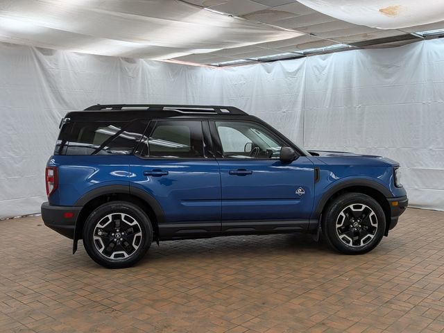 Certified 2023 Ford Bronco Sport Outer Banks w/ Tech Package AWD/4WD image 8