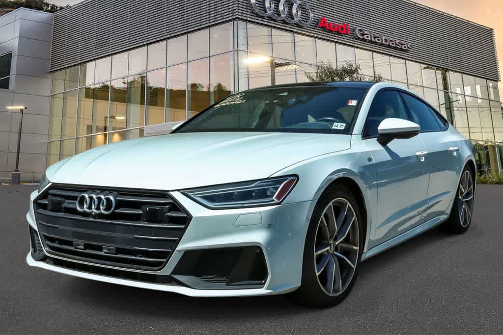 Used 2023 Audi A7 3.0T Premium w/ Convenience Package AWD/4WD image 1