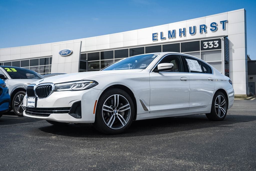 Used 2023 BMW 530i xDrive w/ Premium Package