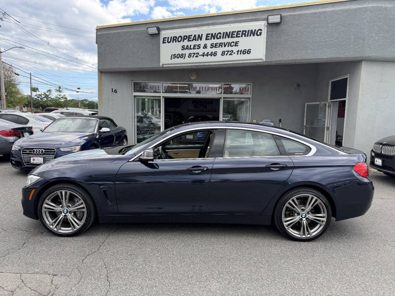Used 2017 BMW 440i Gran Coupe xDrive AWD/4WD image 4
