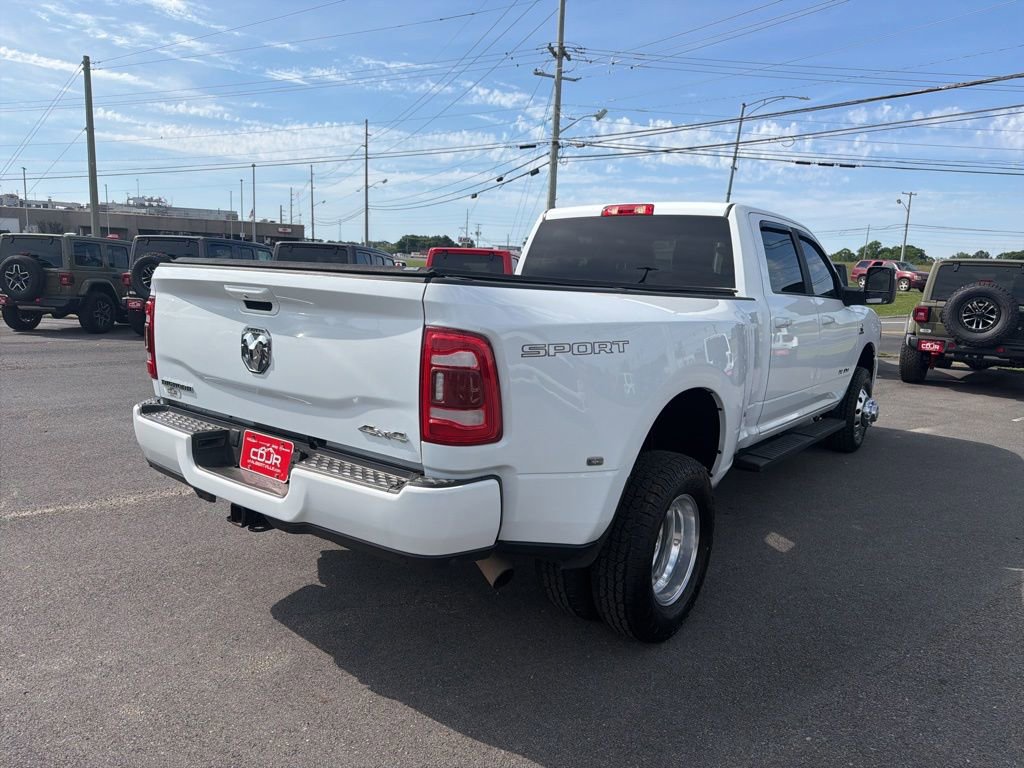 Used 2023 RAM 3500 Big Horn w/ Level 1 Equipment Group AWD/4WD image 3