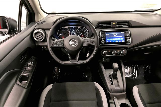 New 2025 Nissan Versa S w/ Trunk Package image 19