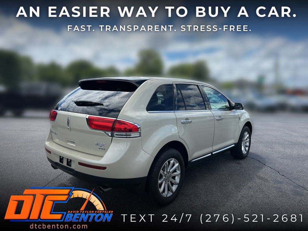 Used 2014 Lincoln MKX AWD w/ Equipment Group 101A image 3