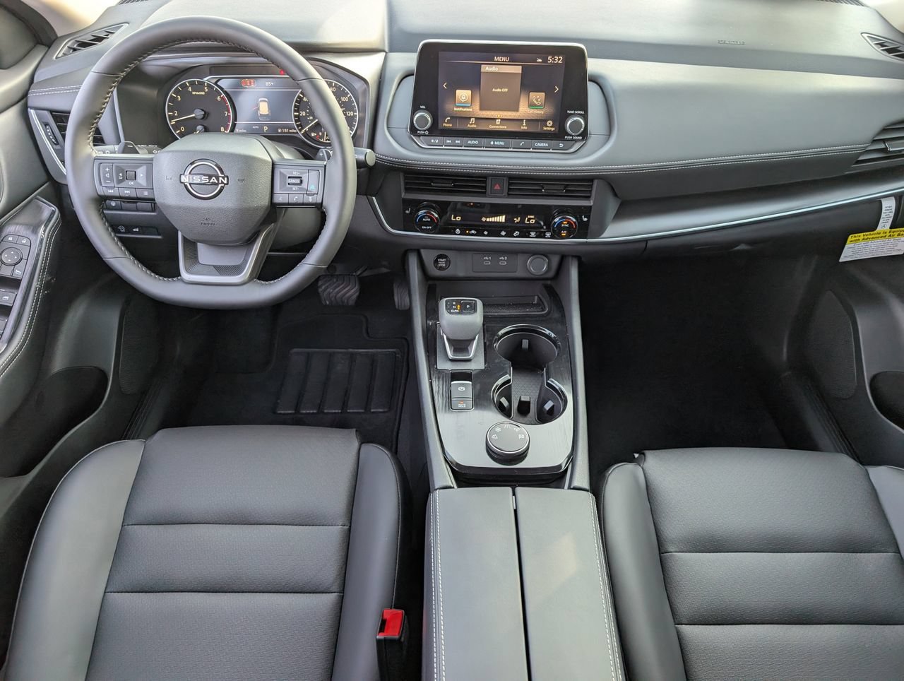 New 2026 Nissan Rogue Dark Armor AWD/4WD image 9