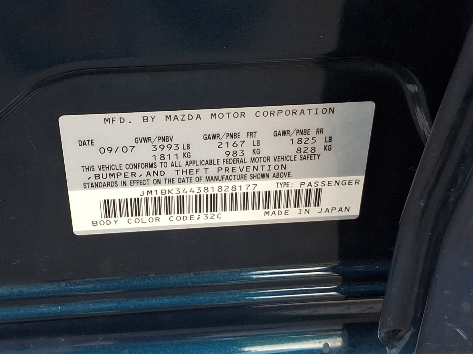 Used 2008 MAZDA MAZDA3 s Grand Touring FWD image 26