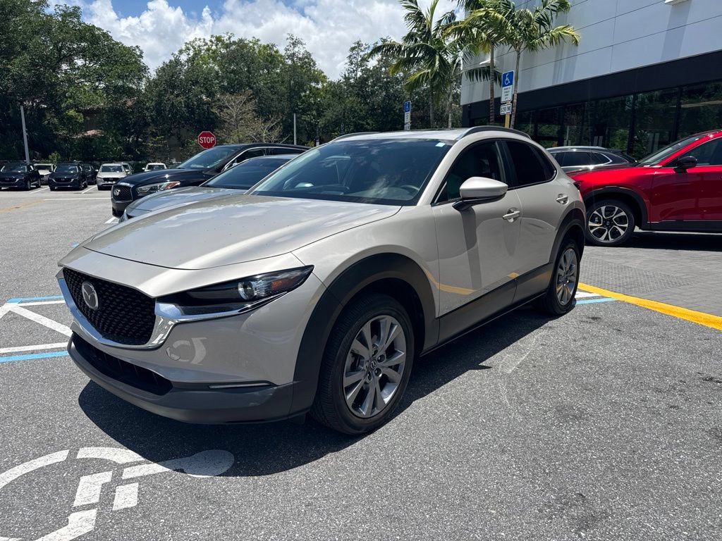 Used 2024 MAZDA CX-30 AWD 2.5 S w/ Preferred Package image 8