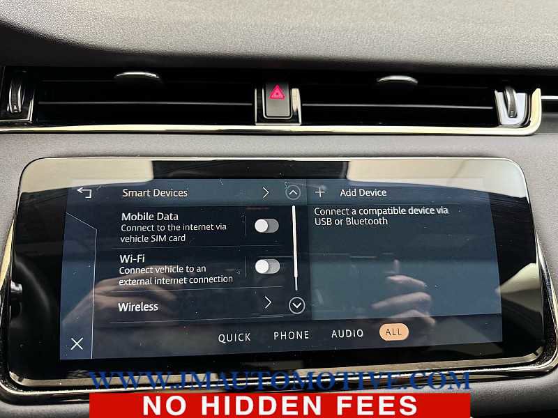 Used 2022 Land Rover Range Rover Evoque R-Dynamic SE image 24