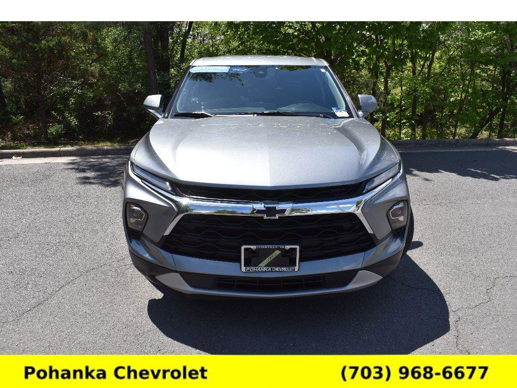 Certified 2025 Chevrolet Blazer LT w/ LPO, Floor Liner Package AWD/4WD image 2
