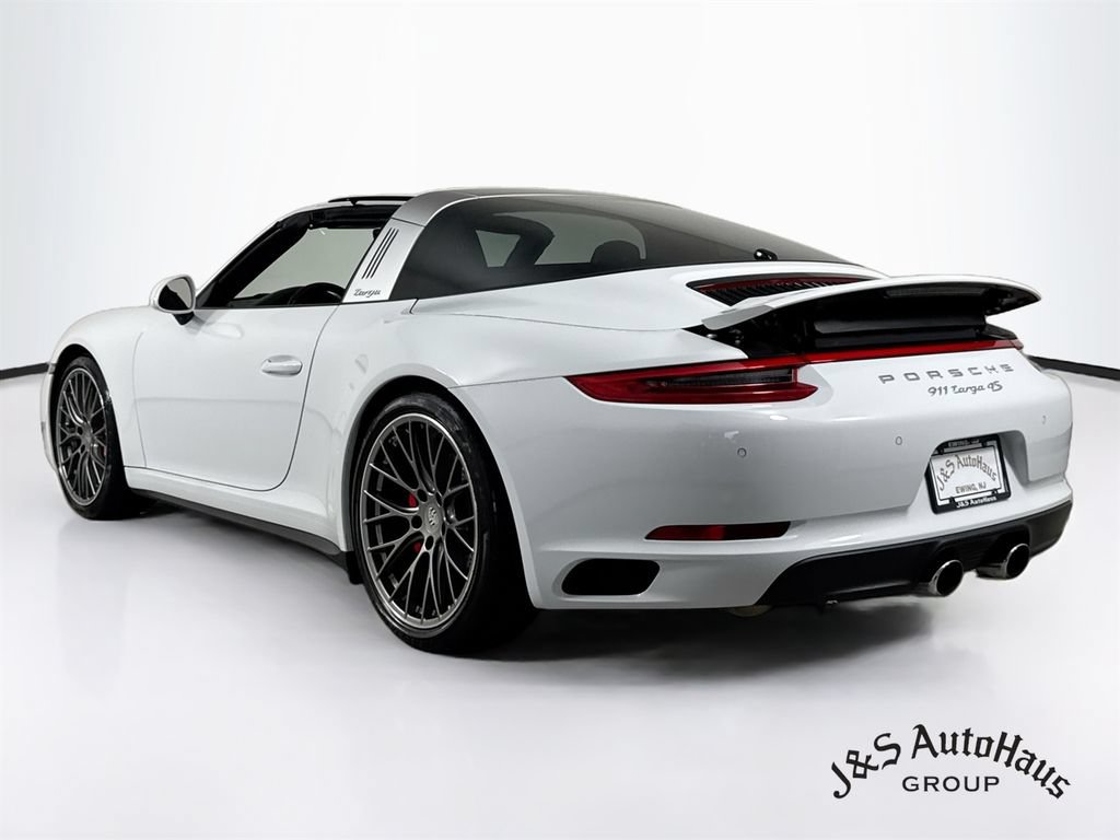 Used 2017 Porsche 911 Targa 4S AWD/4WD image 5
