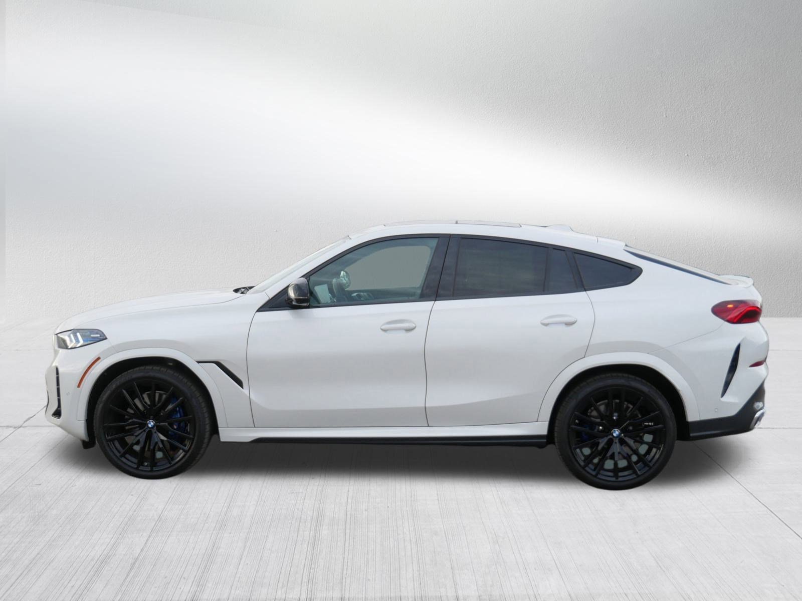 Certified 2025 BMW X6 M60i w/ Parking Assistance Package image 4