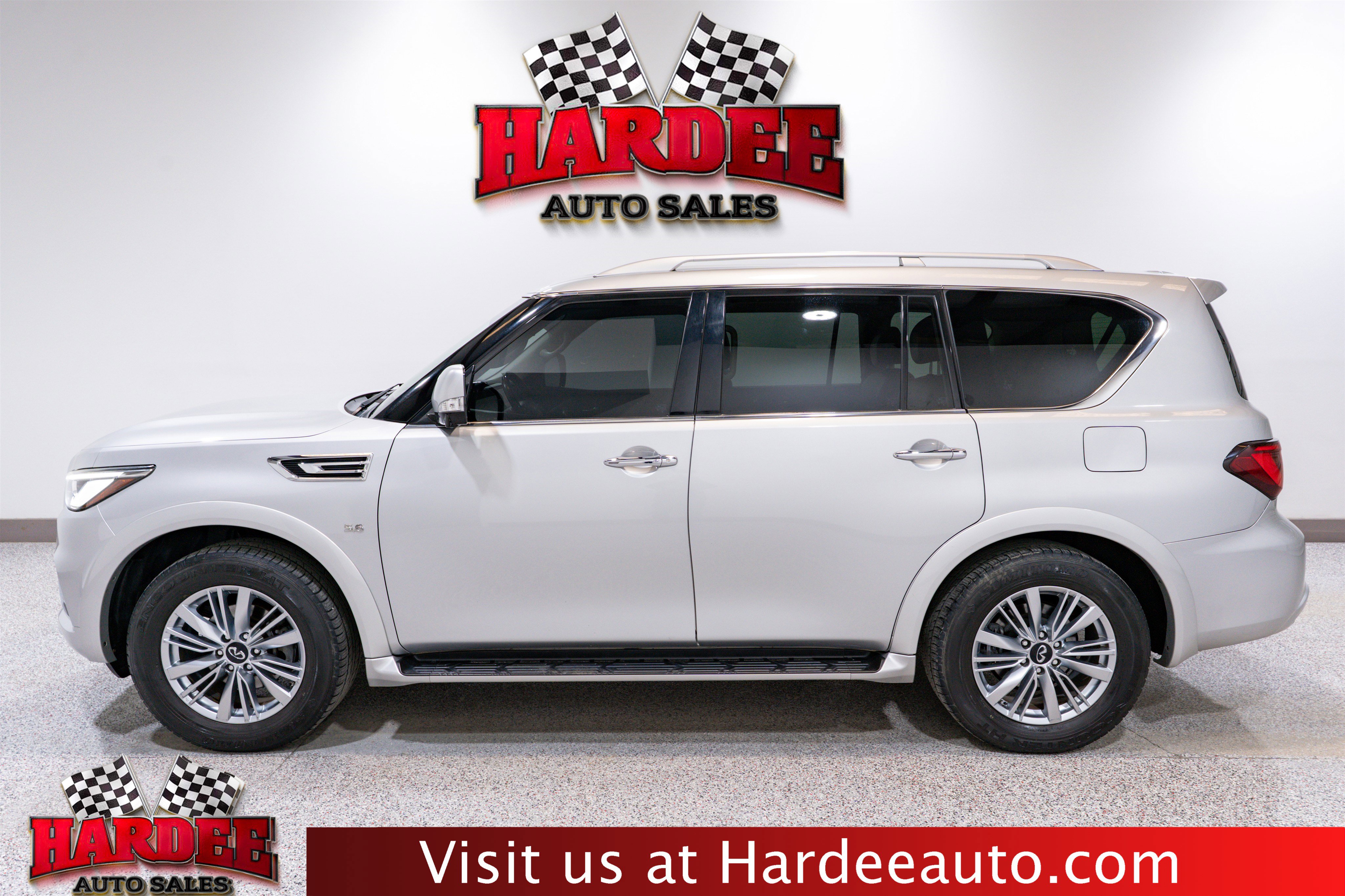 Used 2020 INFINITI QX80 Luxe w/ Proassist Package