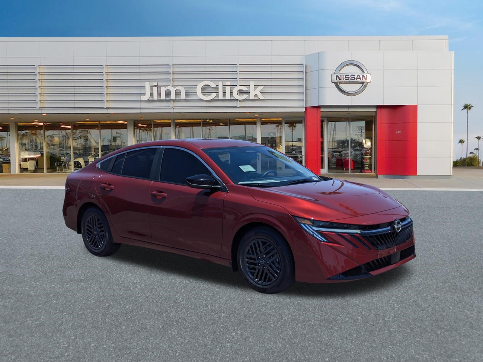 New 2026 Nissan Sentra SV w/ Floor Mat Package FWD image 1