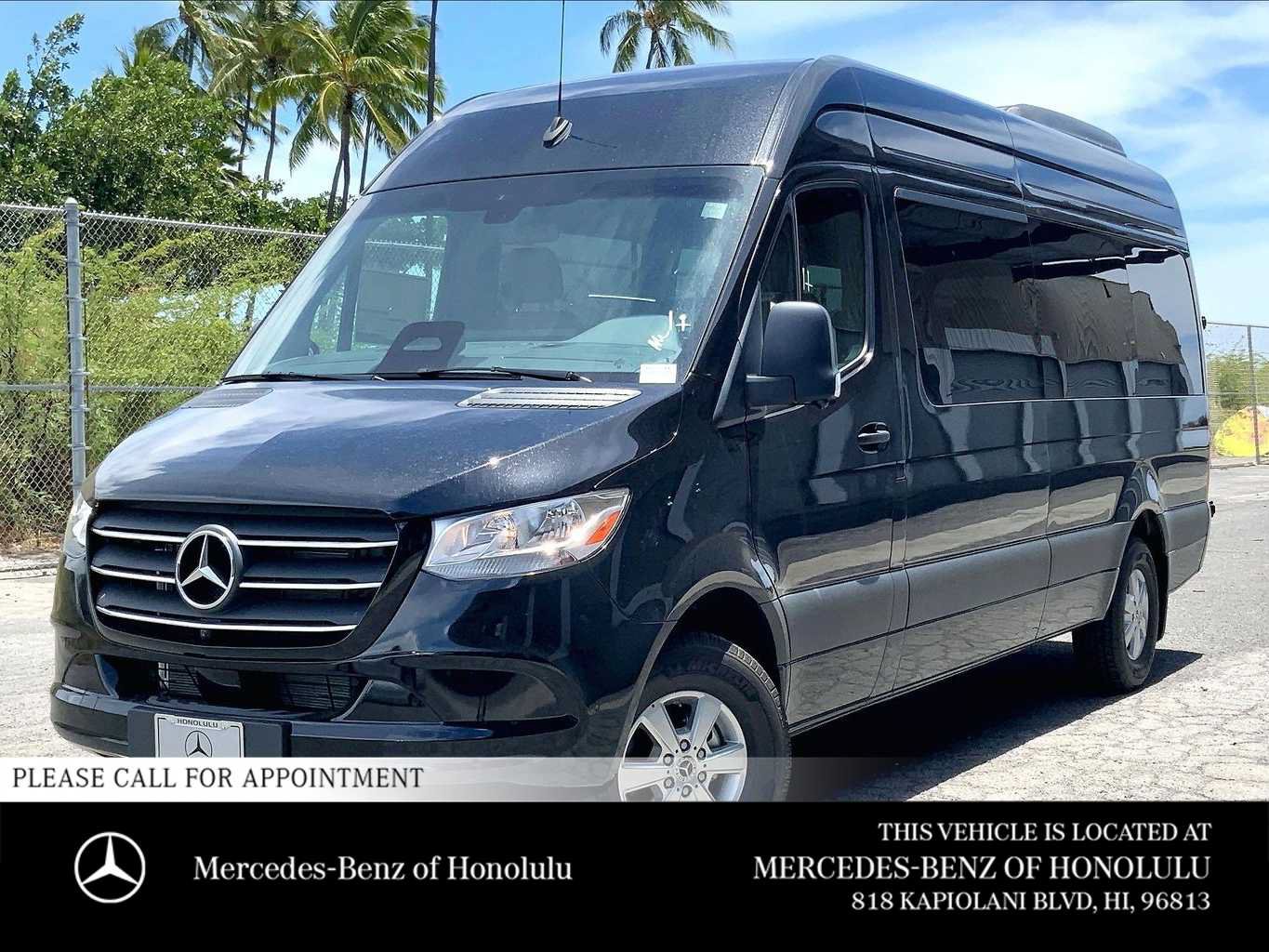New 2026 Mercedes-Benz Sprinter 2500 image 1