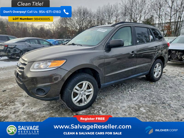 Used 2012 Hyundai Santa Fe GLS