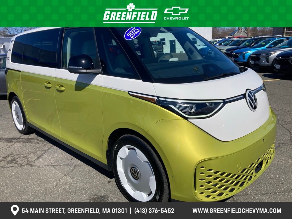 Used 2025 Volkswagen ID. Buzz 1st Edition image 1